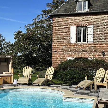 Ailleurs Sous Les Etoiles Guest house Manneville-la-Raoult
